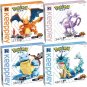 Pokemon Assembled Building Blocks Toys Anime Figures Cartoon Gift, Mewtwo 347 Piece