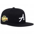 Unisex Gothic Letter Embroidery Hip-hop Hat Outdoor Adjustable Baseball Caps, Black