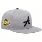 Unisex Gothic Letter Embroidery Hip-hop Hat Outdoor Adjustable Baseball Caps, Gray