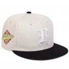 Gothic Letter R Embroidery Hip-hop Hats Outdoor Adjustable Casual Baseball Cap, Grey Black