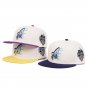 Unisex A Letter Embroidery Side Basketball Outdoor Adjustable Baseball Cap, Navy