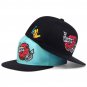 Unisex Doughnut Embroidery Hat Outdoor Adjustable Casual Baseball Cap, White