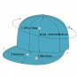 Unisex 3D Letter Print Flat Brim Baseball Hat &acirc;�� Hip-Hop Street Style, Black White