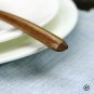 5 PCS Wooden Spoon Soup Fork Tableware Natural Ellipse Ladle Eco Friendly