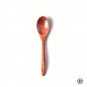 6PCS Wooden Tea Spoon Long Coffee Small Teaspoon Wood Honey Dessert