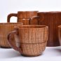 Wooden Cup Handmade Jujube Handle High Temperature Resistant Tea Coffee Beer, A
