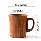 Wooden Cup Handmade Jujube Handle High Temperature Resistant Tea Coffee Beer, B