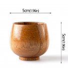 Wooden Cup Handmade Jujube Handle High Temperature Resistant Tea Coffee Beer, H