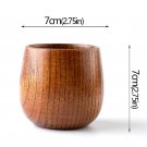 Wooden Cup Handmade Jujube Handle High Temperature Resistant Tea Coffee Beer, I