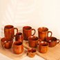 Wooden Cup Handmade Jujube Handle High Temperature Resistant Tea Coffee Beer, J