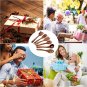 Wooden Spoons Set 7 PCS Cooking Utensil Nonstick Heat Resistant