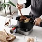 Wooden Spoons Set 5 PCS Cooking Utensil Nonstick Heat Resistant Kitchen
