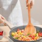 Wooden Spoons Set 10 PCS Cooking Utensil Nonstick Heat Resistant Kitchen