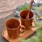 Jujube Wood Cup, Heat Resistant Tea, Coffee & Beer Mug