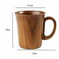 Jujube Wood Cup, Heat Resistant Tea, Coffee & Beer Mug