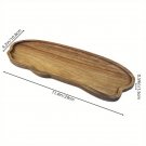 Wooden Serving Tray – Coffee, Snacks, Bread, Fruits & Desserts