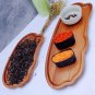 Wooden Serving Tray &acirc;�� Coffee, Snacks, Bread, Fruits & Desserts