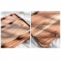 Natural Acacia Wood Tray Coffee Snacks Dessert & Tea Serving Plate, Size M