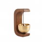 Wooden Wind Chimes Wireless Doorbell for Home Entrance, 1pc Light 1pc Dark