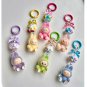 Creative Bowknot Doll Pendant Keychain Gift, Lavender Violet