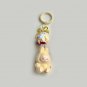 Creative Bowknot Doll Pendant Keychain Gift, Sunny Yellow