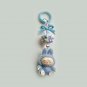 Creative Bowknot Doll Pendant Keychain Gift, Dreamy Blue