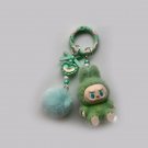 Creative Bowknot Doll Pendant Keychain Gift, Fresh Green