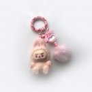 Creative Bowknot Doll Pendant Keychain Gift, Baby Pink