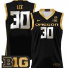 Brandon Angel Jersey #21 Oregon Ducks 2025 Lightweight Basketball Black