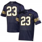 Men's Notre Dame Fighting Irish ACTIVE PLAYER Custom Football Jersey Navy