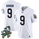 Notre Dame Fighting Irish 2025 #9 RARIDON Gridiron Leprechaun Edition Vapor Limited  White