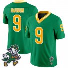 Notre Dame Fighting Irish 2025 #9 RARIDON Gridiron Leprechaun Edition Vapor Limited  Green