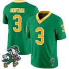 Notre Dame Fighting Irish 2025 #3 MON TANA Gridiron Leprechaun Edition Vapor Limited  Green