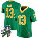 Notre Dame Fighting Irish 2025 #13 CARR Gridiron Leprechaun Edition Vapor Limited Green
