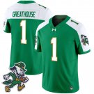 Notre Dame Fighting Irish 2025 #1 GREATHOUSE Edition Vapor Limited Green Alternate
