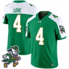 Notre Dame Fighting Irish #4 LOVE 2025 Edition Vapor Limited Green Alternate