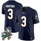 Notre Dame Fighting Irish 2025 #3 MON TANA Edition Vapor Limited Navy