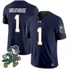 Notre Dame Fighting Irish 2025 #1 GREATHOUSE Edition Vapor Limited Navy