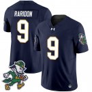 Notre Dame Fighting Irish 2025 #9 RARIDON Edition Vapor Limited Navy