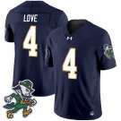 Notre Dame Fighting Irish #4 LOVE 2025 Edition Vapor Limited Navy