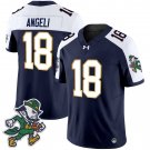 Notre Dame Fighting Irish 2025 #18 ANGELI Edition Vapor Limited Navy Throwback