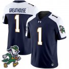 Notre Dame Fighting Irish 2025 #1 GREATHOUSE Edition Vapor Limited Navy Throwback