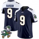 Notre Dame Fighting Irish 2025 #9 RARIDON Edition Vapor Limited Navy Throwback