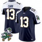 Notre Dame Fighting Irish 2025 #13 CARR Edition Vapor Limited Navy Throwback