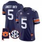 Lambert-Smith Jersey #5 Auburn Tigers 2025 Alabama Patch Stitched Navy