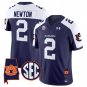 Cam Newton Jersey #2 Auburn Tigers 2025 Alabama Patch Stitched Navy Alternate