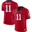 Georgia Bulldogs Jalon Walker Red College Football Jersey