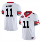 Georgia Bulldogs Jalon Walker 1980 Champions White College Football Jersey