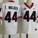 Georgia Bulldogs #44 Travon Walker NCAA Football Jersey White