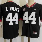 Georgia Bulldogs #44 Travon Walker NCAA Football Jersey Black